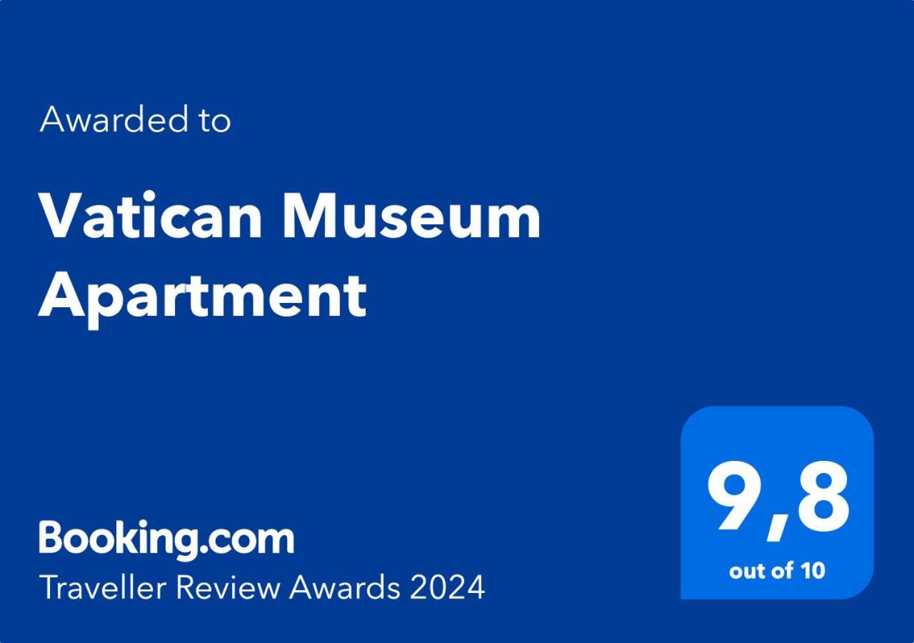 Vatican Museum Apartment Рим Екстер'єр фото
